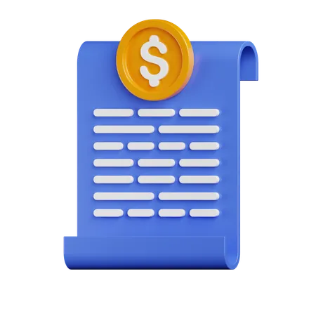 Article payant  3D Icon