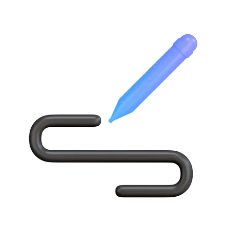 Article Writing  3D Icon