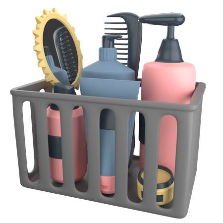 Articles de toilette  3D Icon