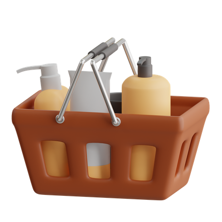 Articles de toilette  3D Icon