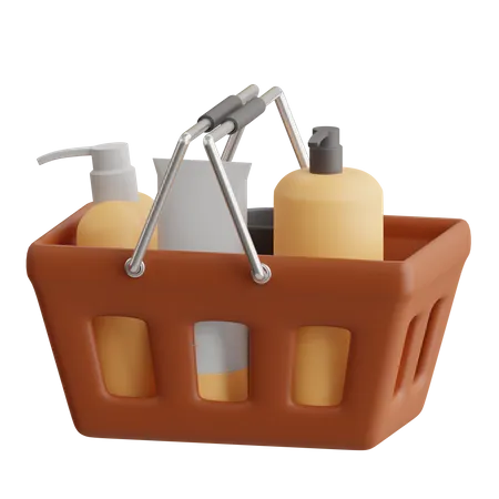 Articles de toilette  3D Icon