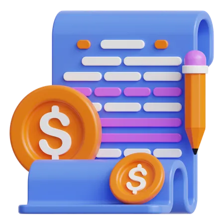 Articles payants  3D Icon