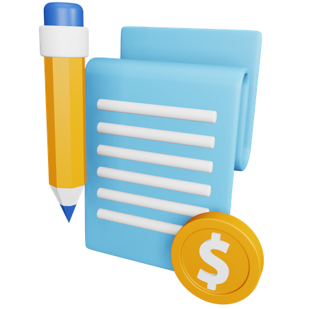 Articles payants  3D Icon