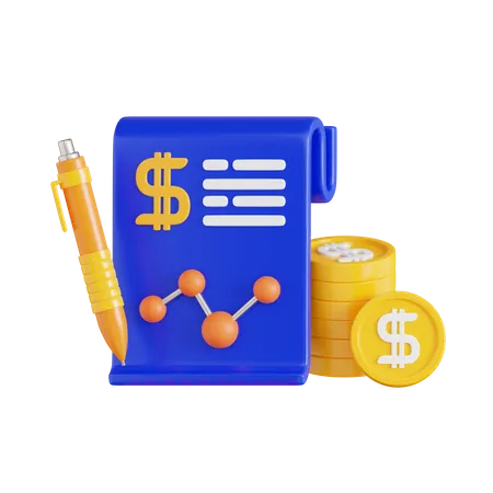 Articles payants  3D Icon