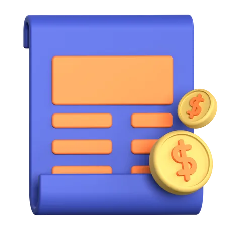 Articles payants  3D Icon