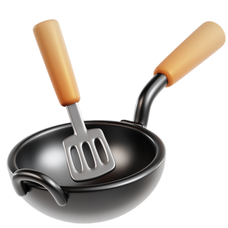 Utensilios de cocina  3D Icon