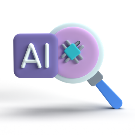 Artificial 3D Icon