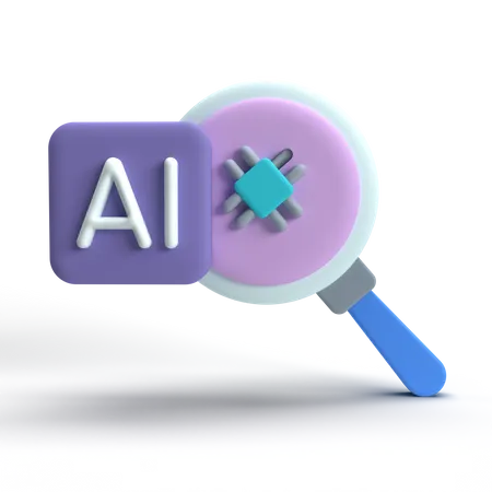 Artificial 3D Icon
