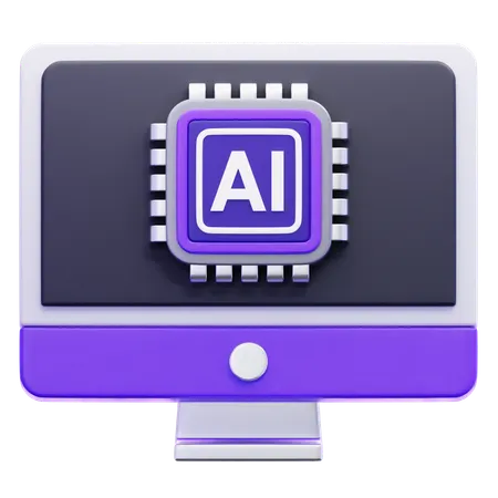 人工知能  3D Icon