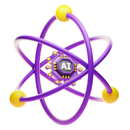 Artificial Intelligence  3D Icon