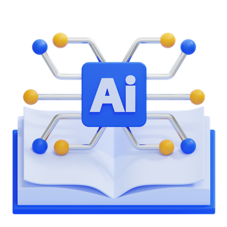 人工知能  3D Icon