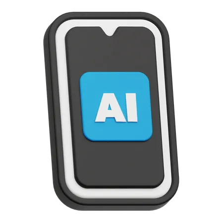 Artificial intelligence  3D Icon