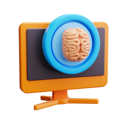 Artificial intelligence  3D Icon