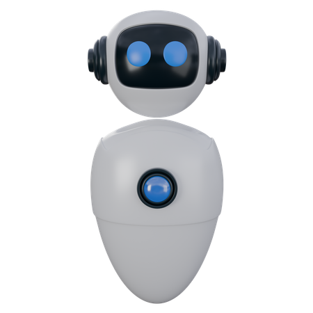 Artificial Intelligence  3D Icon