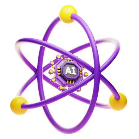 Artificial Intelligence  3D Icon