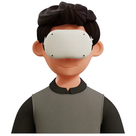 3 D Avatar Artificial Intelligence 3D Icon