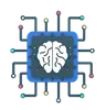 Artificial intelligence brain chip