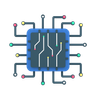 free 3d ai microchip 