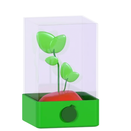 Artificial Plant  3D Icon