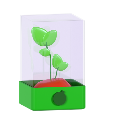 Artificial Plant  3D Icon