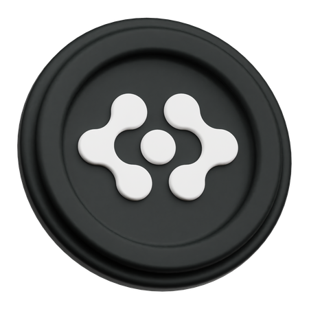 Artificial Super Intelligence Alliance Token  3D Icon