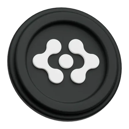 Artificial Super Intelligence Alliance Token  3D Icon