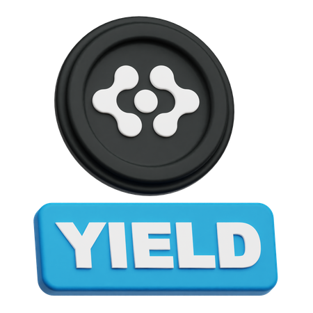 Artificial Super Intelligence Alliance Token Yield  3D Icon