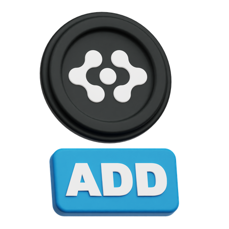 Artificial Superintelligence Alliance Add  3D Icon