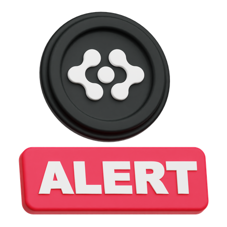 Artificial Superintelligence Alliance Alert  3D Icon