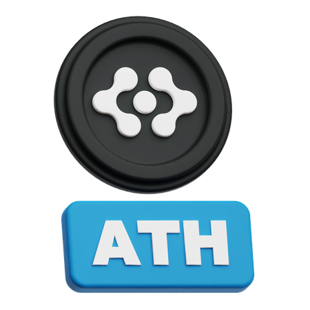 Artificial Superintelligence Alliance Ath  3D Icon
