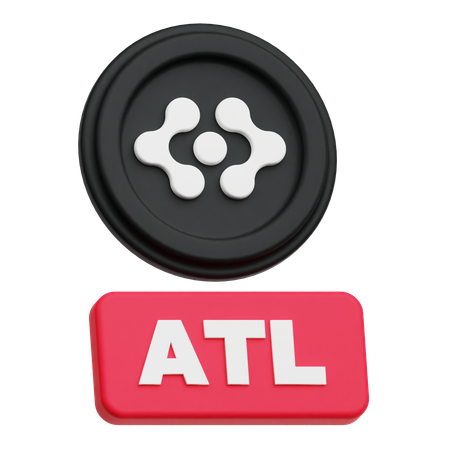 Artificial Superintelligence Alliance Atl  3D Icon