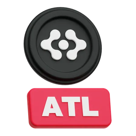 Artificial Superintelligence Alliance Atl  3D Icon