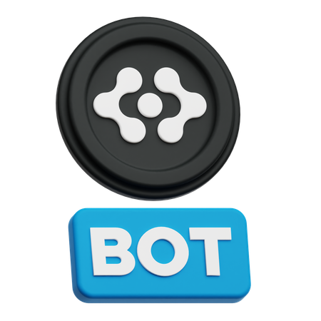 Artificial Superintelligence Alliance Bot  3D Icon