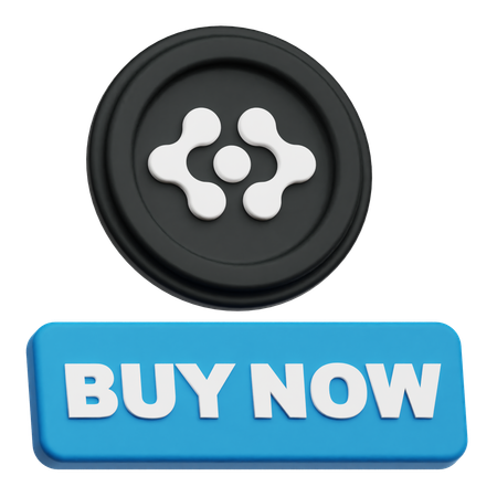 Artificial Superintelligence Alliance Buy Now  3D Icon