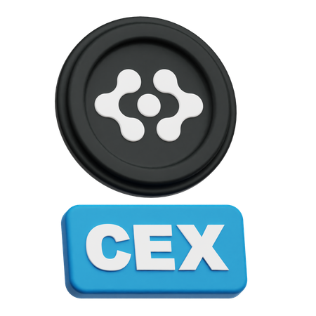 Artificial Superintelligence Alliance Cex  3D Icon