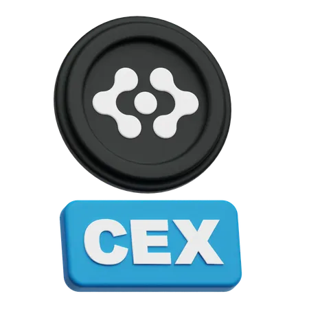 Artificial Superintelligence Alliance Cex  3D Icon