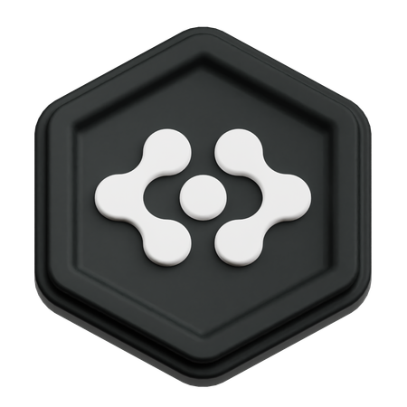Artificial Superintelligence Alliance Coin  3D Icon