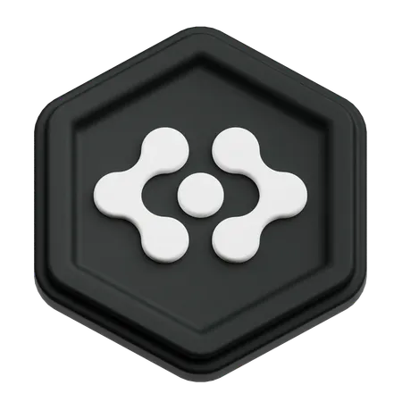 Artificial Superintelligence Alliance Coin  3D Icon