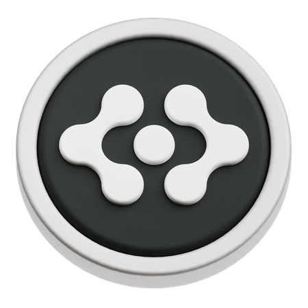 Artificial Superintelligence Alliance Coin  3D Icon