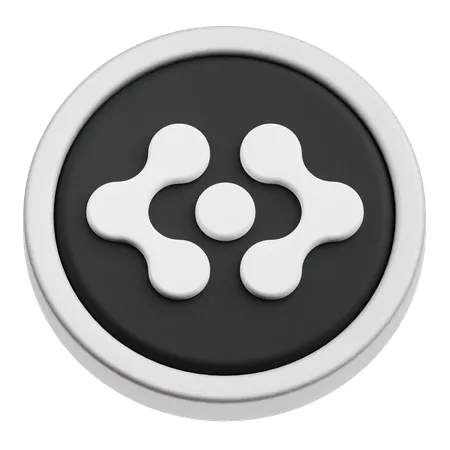 Artificial Superintelligence Alliance Coin  3D Icon