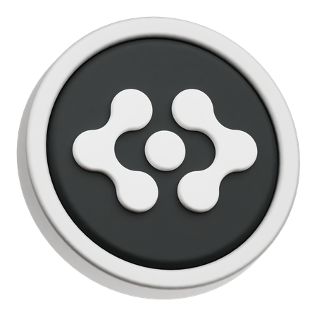 Artificial Superintelligence Alliance Coin  3D Icon