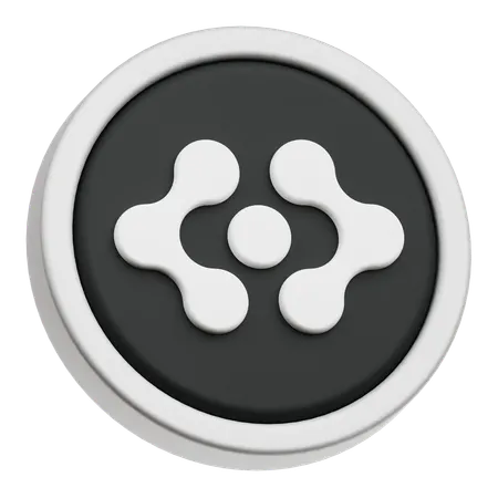 Artificial Superintelligence Alliance Coin  3D Icon