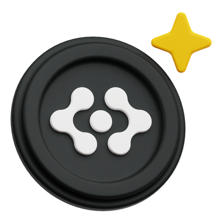 Artificial Superintelligence Alliance Coin  3D Icon