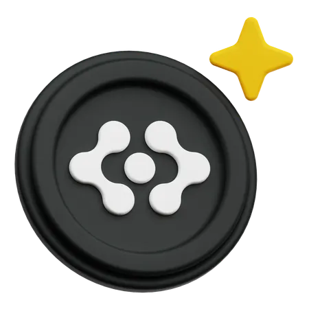 Artificial Superintelligence Alliance Coin  3D Icon