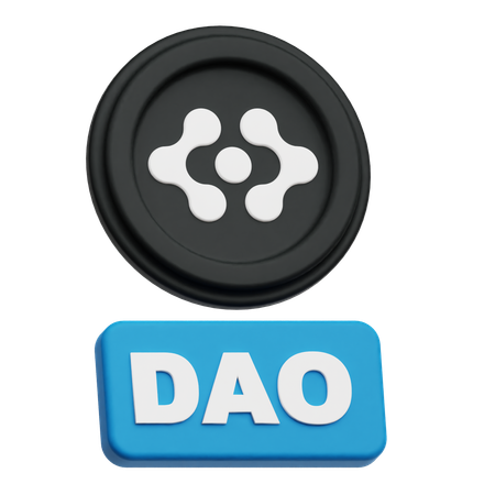 Artificial Superintelligence Alliance Dao  3D Icon
