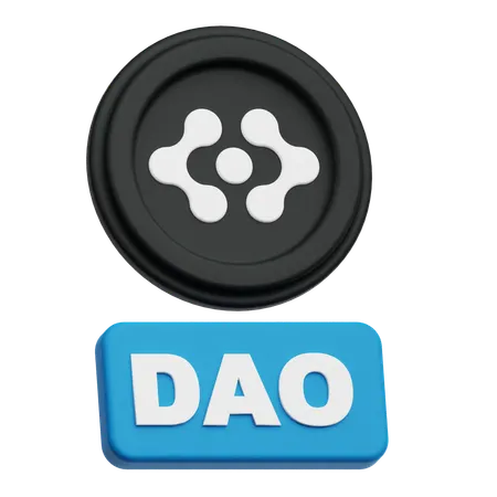 Artificial Superintelligence Alliance Dao  3D Icon