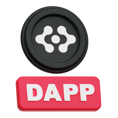 Artificial Superintelligence Alliance Dapp  3D Icon