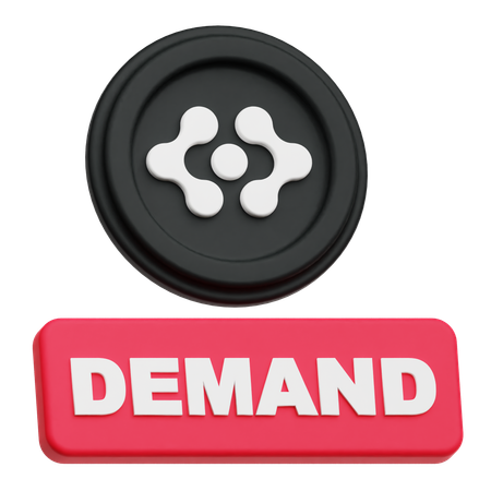 Artificial Superintelligence Alliance Demand  3D Icon