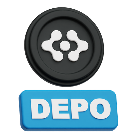 Artificial Superintelligence Alliance Depo  3D Icon