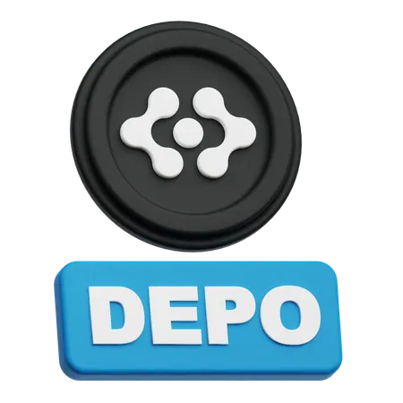 Artificial Superintelligence Alliance Depo  3D Icon